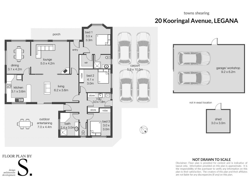 20 Kooringal Avenue, Legana TAS 7277 Floorplan