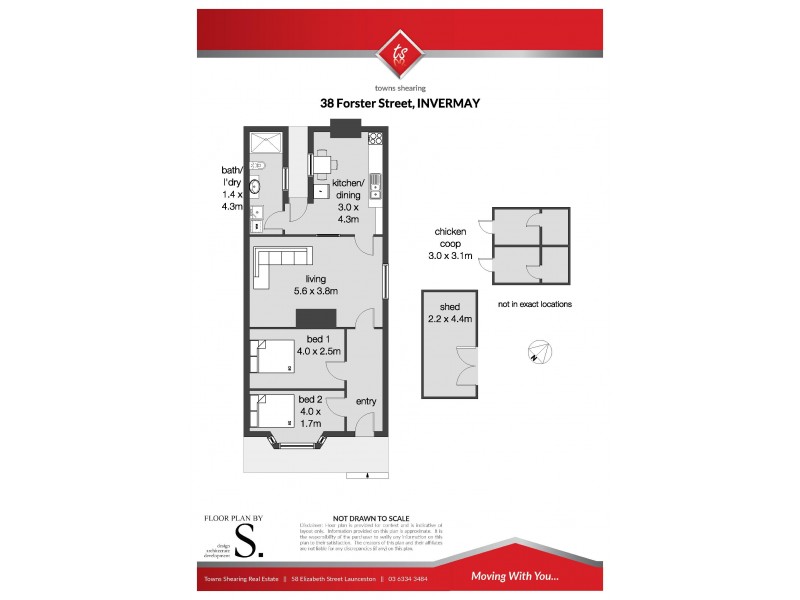 38 Forster Street, Invermay TAS 7248 Floorplan