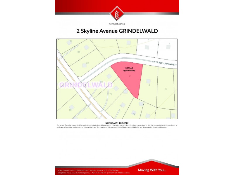 2 Skyline Avenue, Grindelwald TAS 7277 Floorplan
