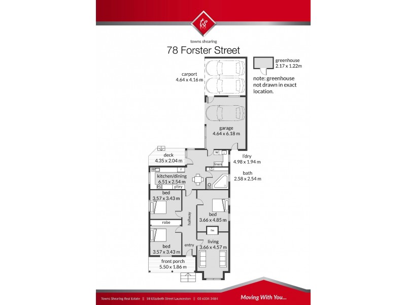 78 Forster Street, Invermay TAS 7248 Floorplan