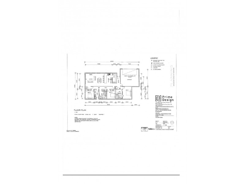 111 – 141 Prossers Rd, Nunamara TAS 7259 Floorplan