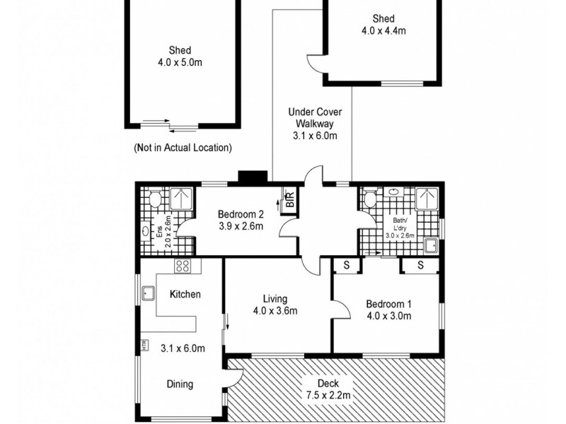 97 Flinders Street, Beauty Point TAS 7270 Floorplan