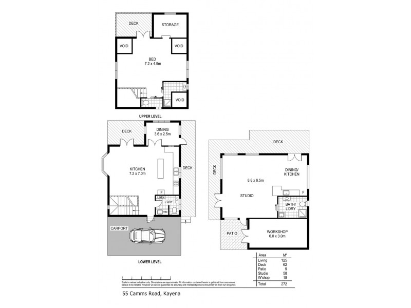 55 Camms Road, Kayena TAS 7270 Floorplan