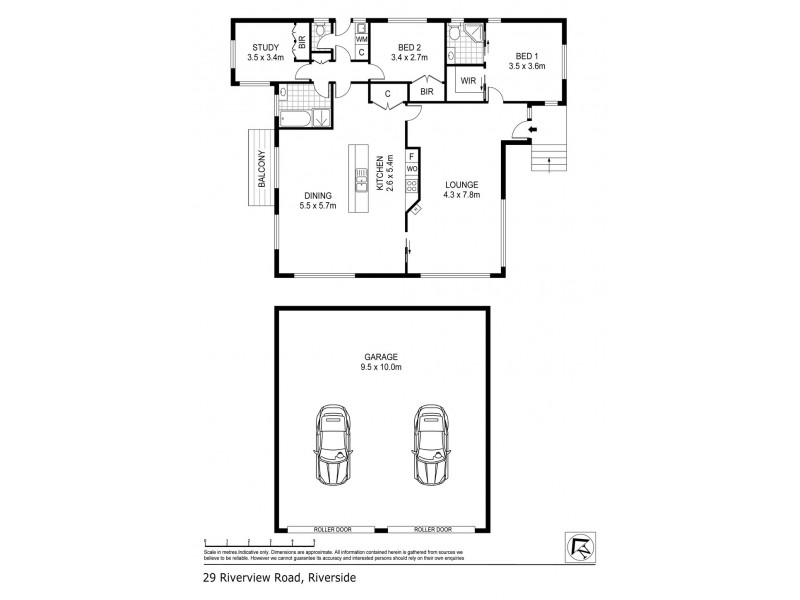 29 Riverview Road, Riverside TAS 7250 Floorplan