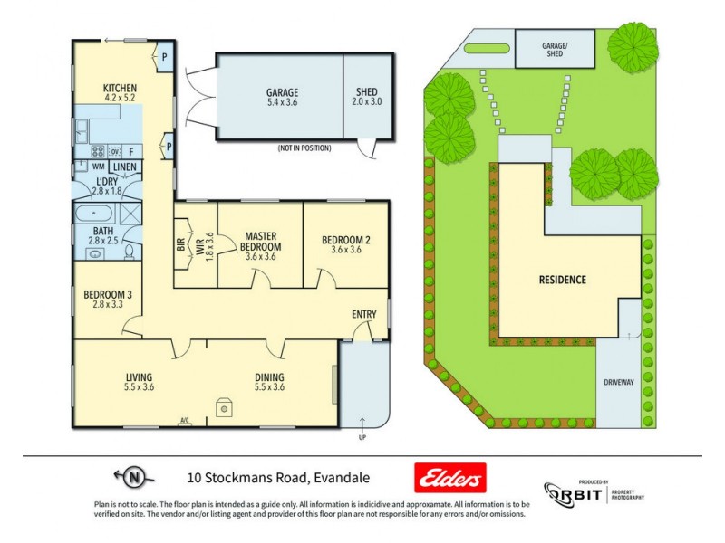10 Stockmans Road, Evandale TAS 7212