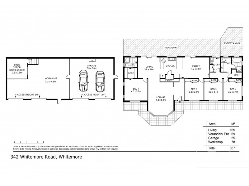 342 Whitemore Road, Whitemore TAS 7303 Floorplan