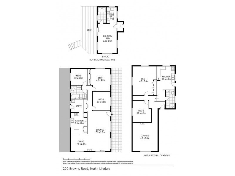 200 Browns Road, North Lilydale TAS 7268 Floorplan