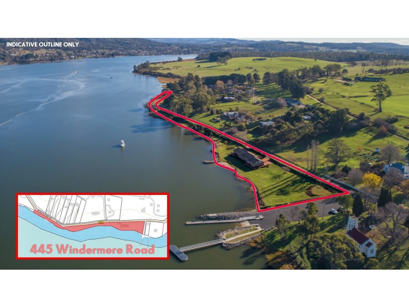 445 Windermere Road, Windermere TAS 7252
