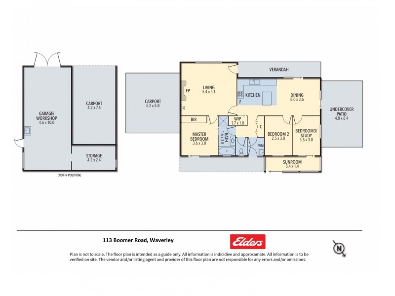 113 Boomer Road, Waverley TAS 7250 Floorplan