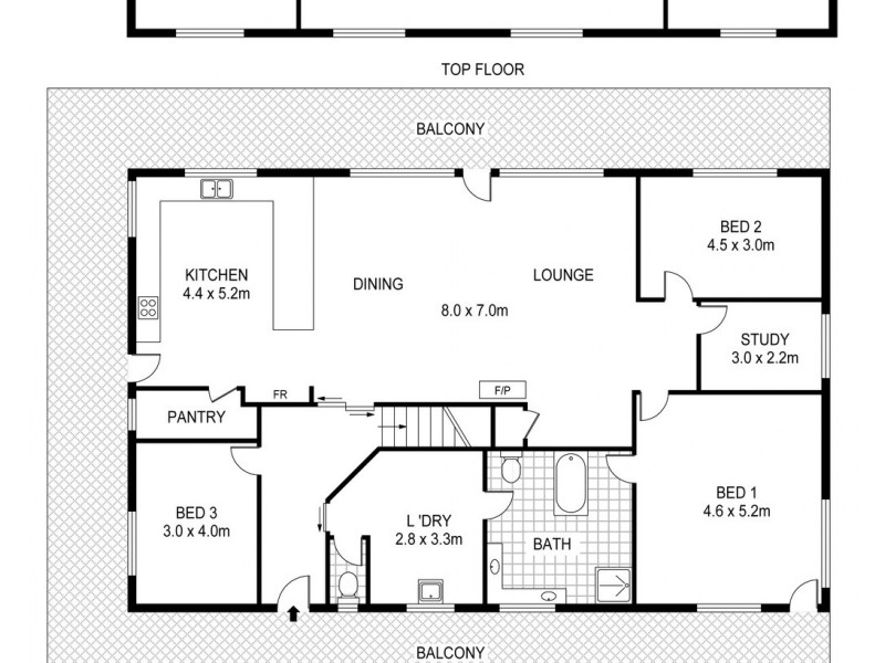 92 Watchorns Road, Karoola TAS 7267 Floorplan