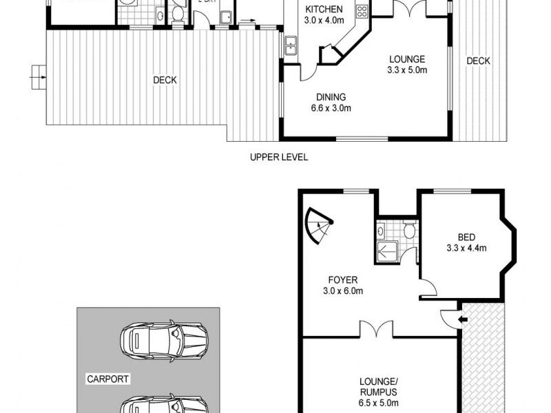 1828 Blessington Road, Blessington TAS 7212 Floorplan