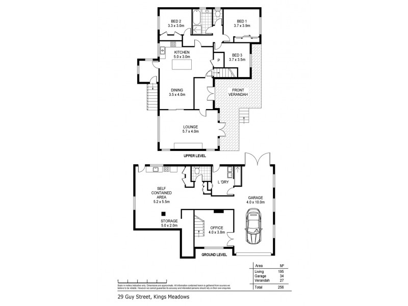 29 Guy Street, Kings Meadows TAS 7249 Floorplan