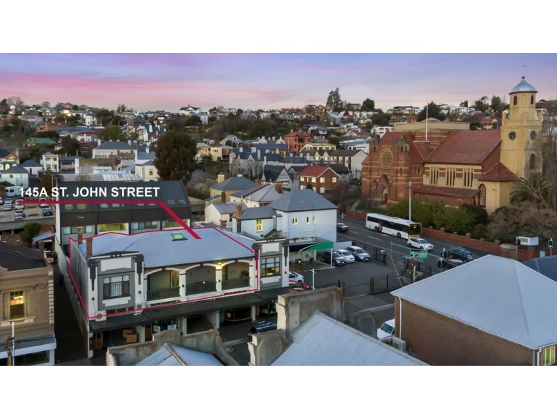 145A St John Street, Launceston TAS 7250