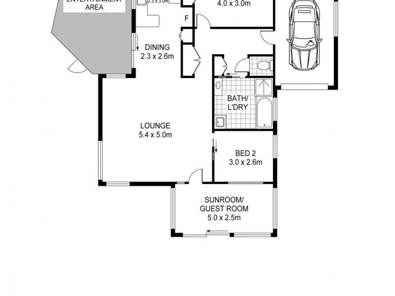 1/22 Waldhorn Drive, Grindelwald TAS 7277 Floorplan