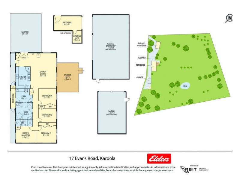 17 Evans Road, Karoola TAS 7267 Floorplan