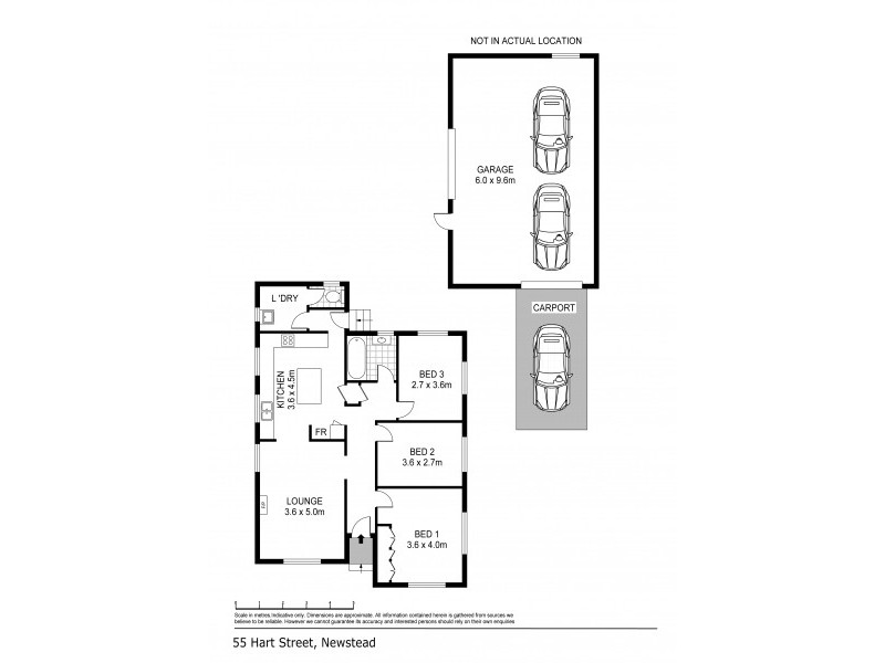 55 Hart Street, Newstead TAS 7250 Floorplan