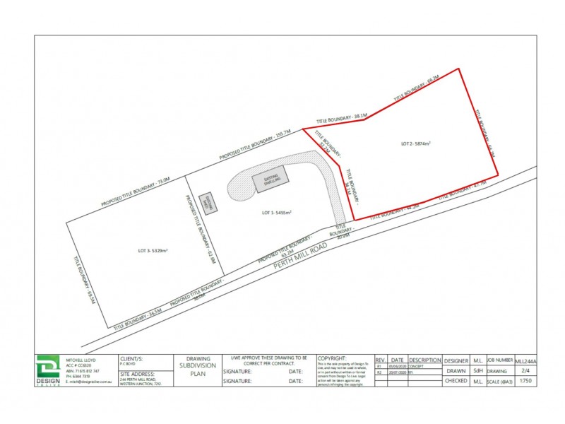 Lot 2 Perth Mill Road, Perth TAS 7300