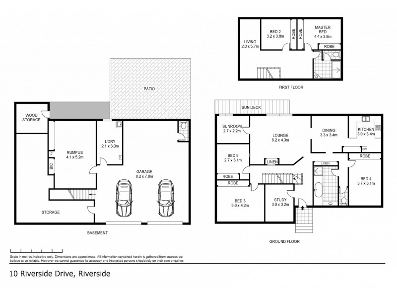 10 Riverside Drive, Riverside TAS 7250 Floorplan