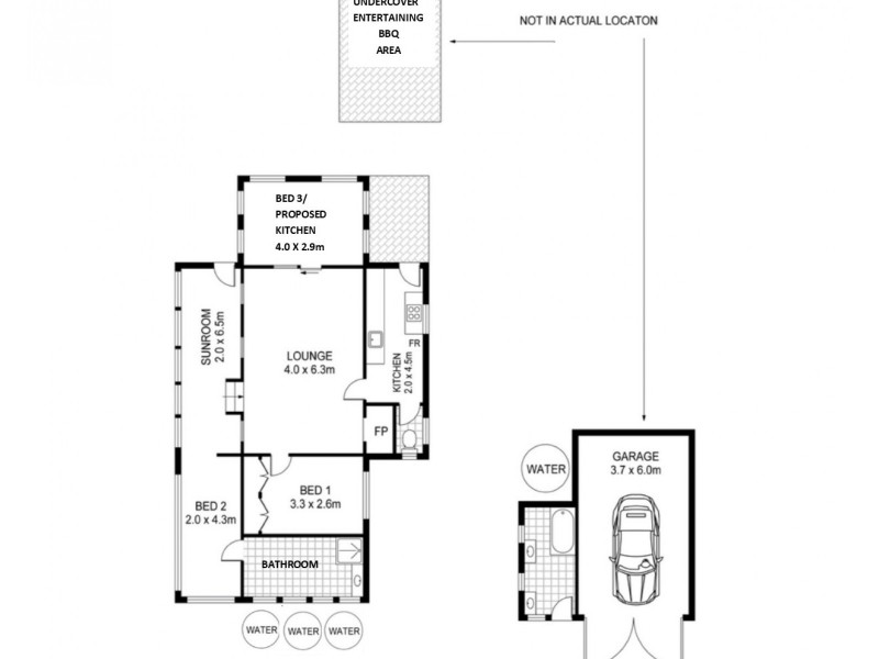 11-13 Davis Street, Beechford TAS 7252 Floorplan