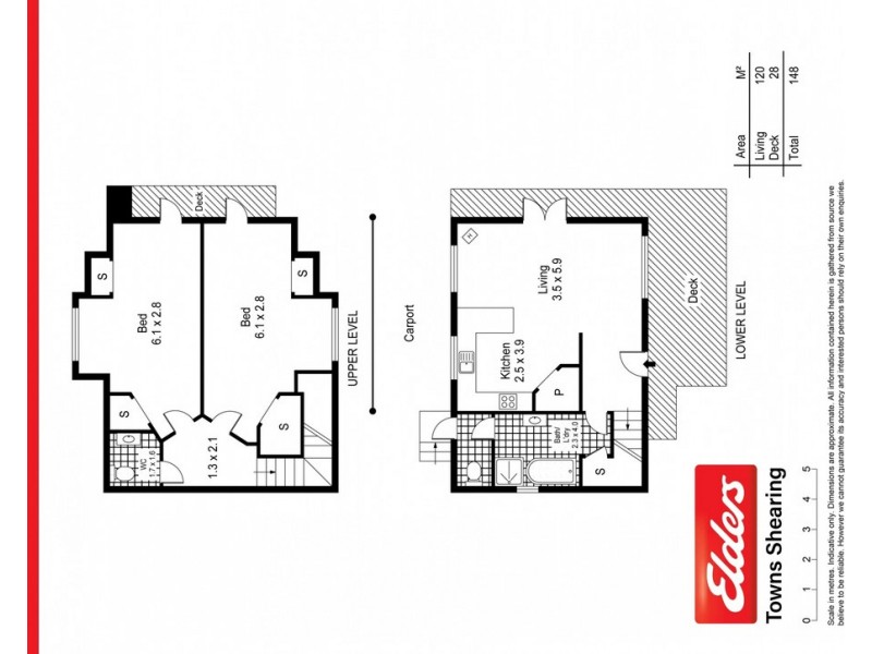 3/2 Tamar Crescent, Greens Beach TAS 7270 Floorplan