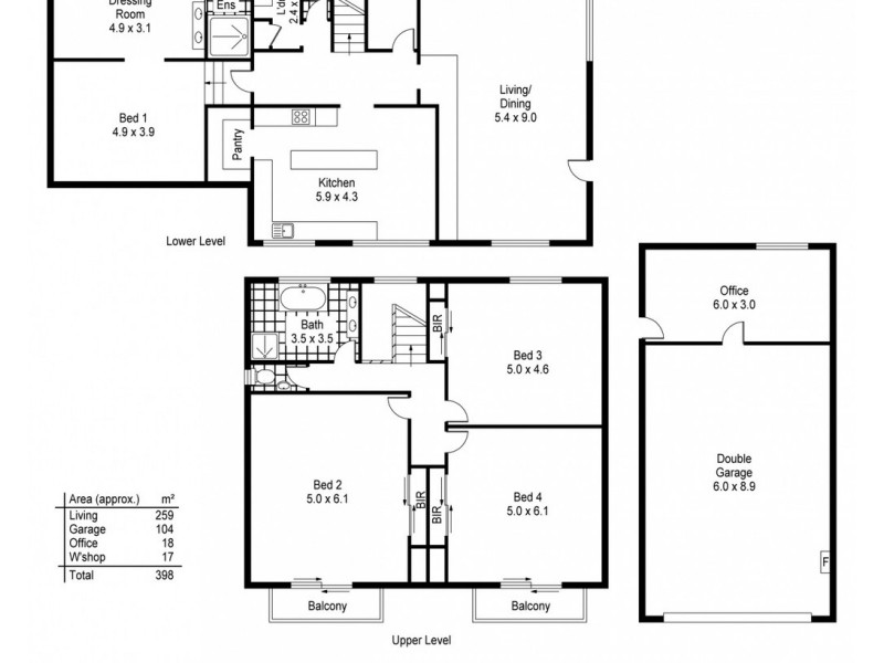 36 Logan Road, Evandale TAS 7212 Floorplan
