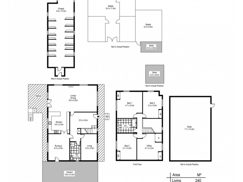 11 Paling Track, Bangor TAS 7267 Floorplan