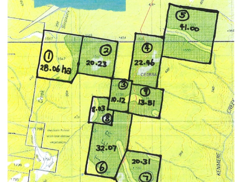 Lot 1 Lanes Tier Road, Ouse TAS 7140