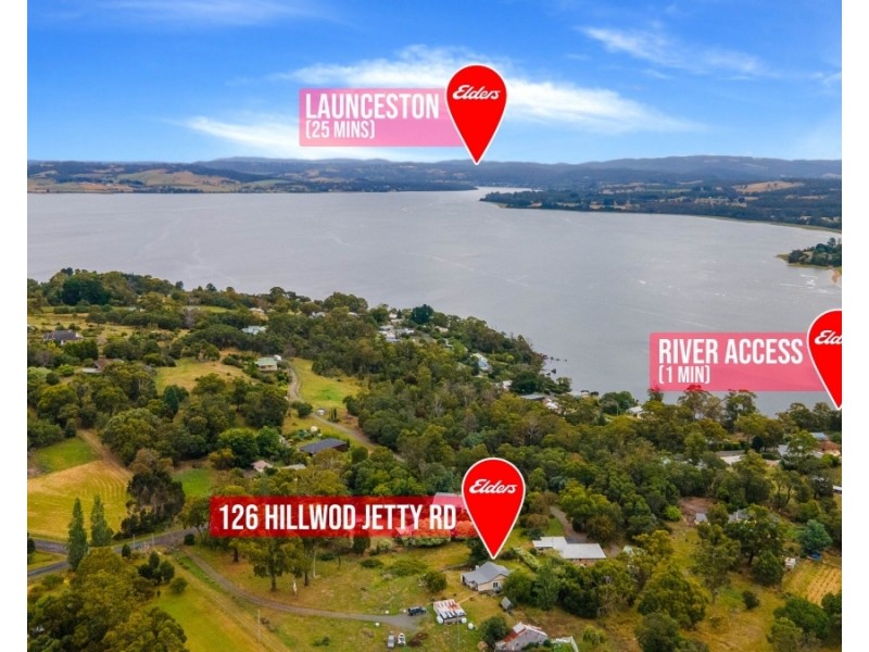 126 Hillwood Jetty Road, Hillwood TAS 7252