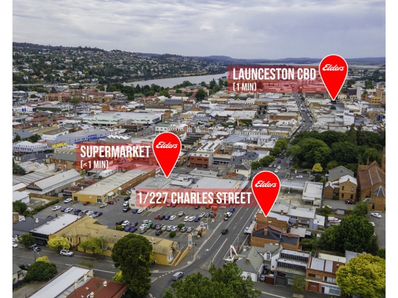 1/227-229 Charles Street, Launceston TAS 7250