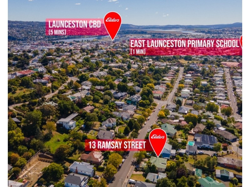 13 Ramsay Street, Newstead TAS 7250
