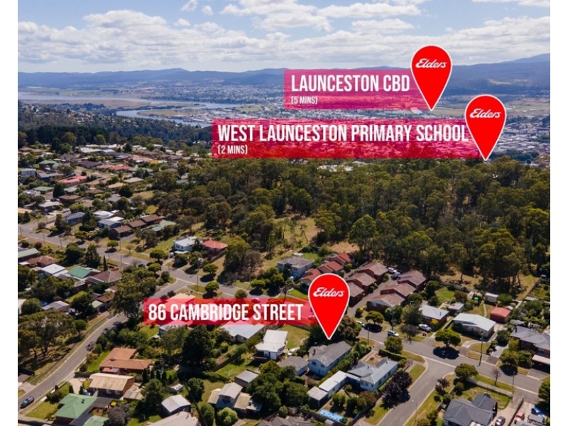 86 Cambridge Street, West Launceston TAS 7250