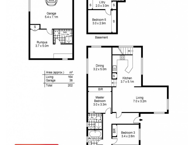 86 Cambridge Street, West Launceston TAS 7250 Floorplan