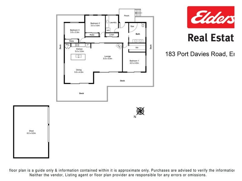 183 Port Davies Road, Emita TAS 7255
