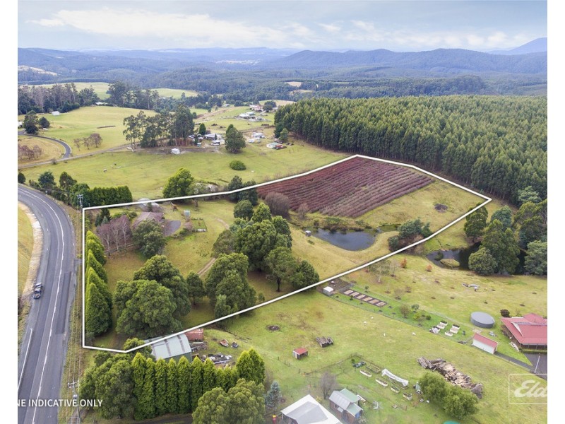 524 Golconda Road, Lilydale TAS 7268