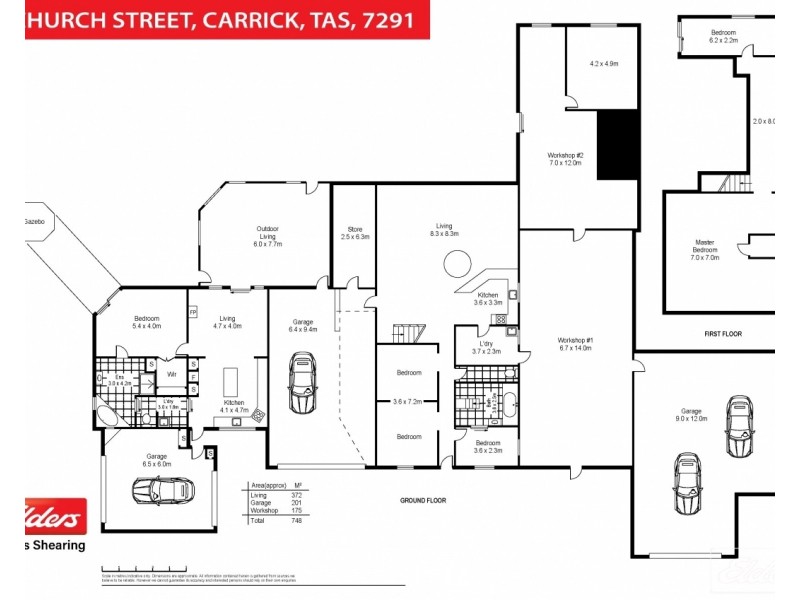8 Church Street, Carrick TAS 7291 Floorplan