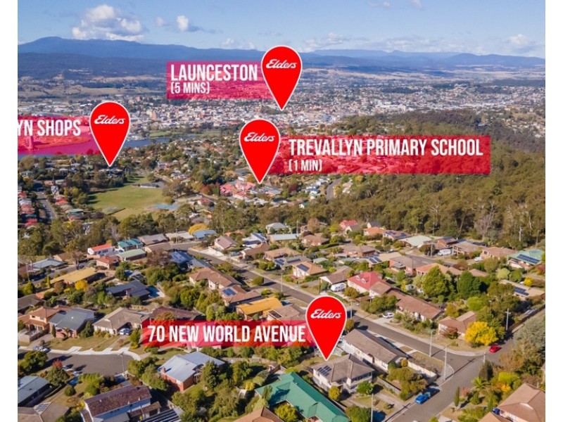 70 New World Avenue, Trevallyn TAS 7250