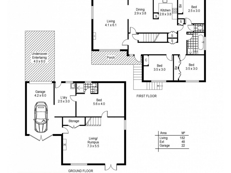 70 New World Avenue, Trevallyn TAS 7250 Floorplan