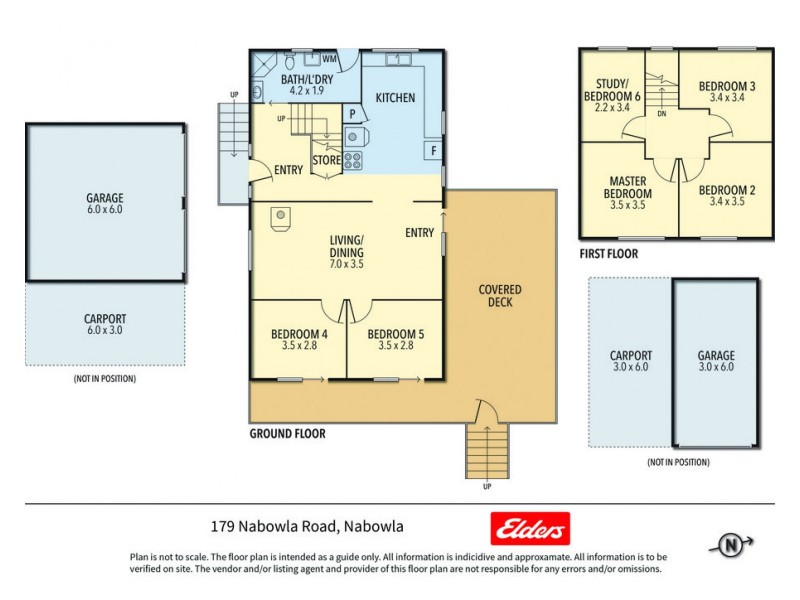 179 Nabowla Road, Nabowla TAS 7260 Floorplan
