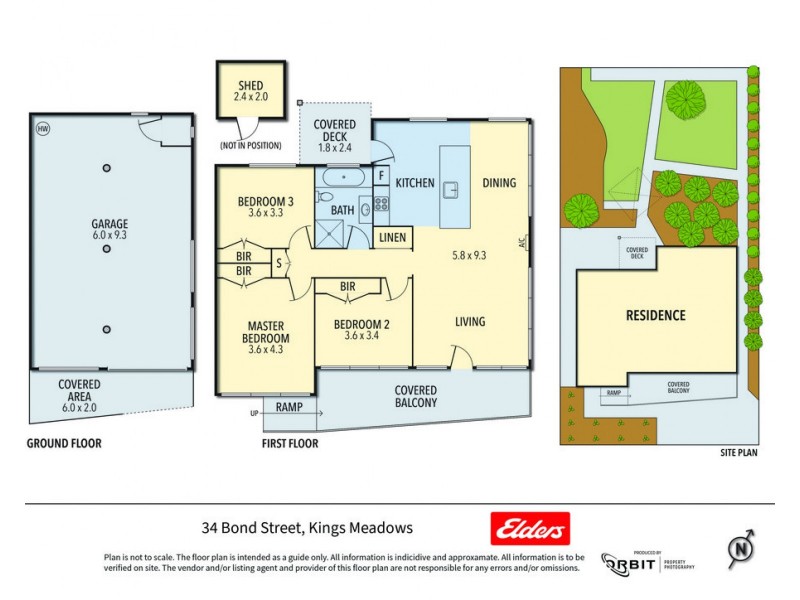 34 Bond Street, Kings Meadows TAS 7249 Floorplan