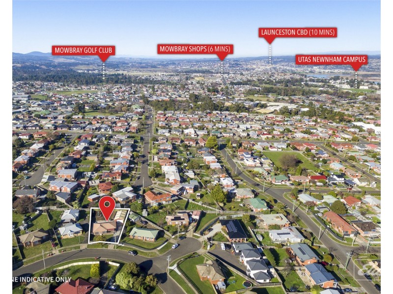 15 Bishops Drive, Newnham TAS 7248