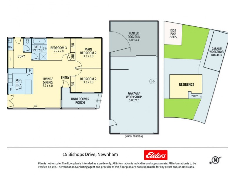 15 Bishops Drive, Newnham TAS 7248 Floorplan