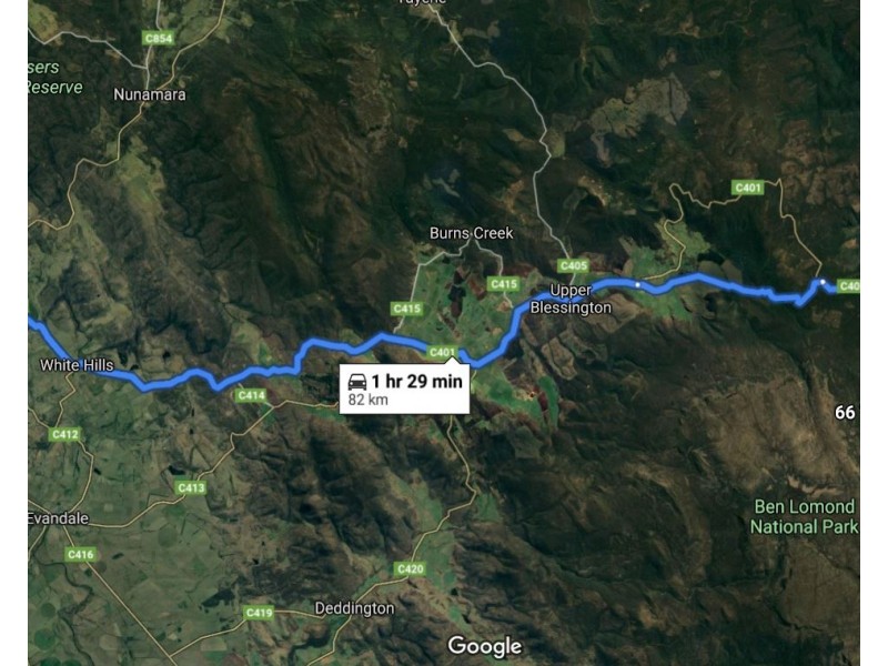 66 Tims Creek Road, Mathinna TAS 7214