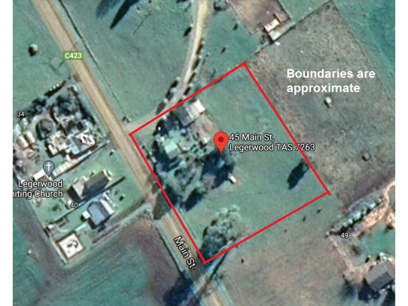 45 Main Street, Legerwood TAS 7263