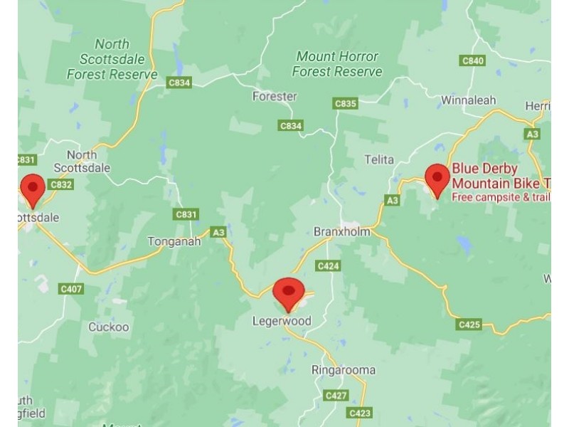 45 Main Street, Legerwood TAS 7263