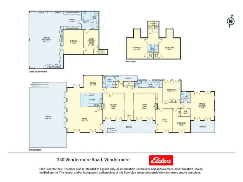 240 Windermere Road, Windermere TAS 7252 Floorplan