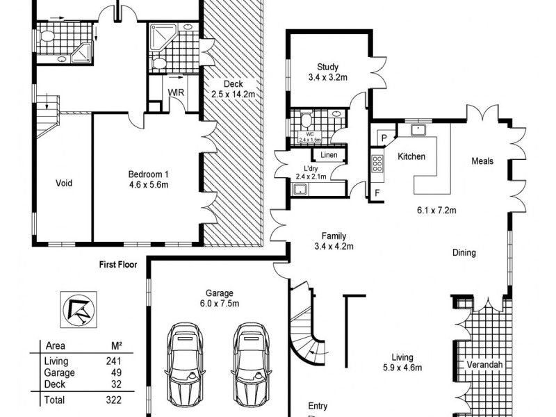 746 Fulham Road, Connellys Marsh TAS 7173 Floorplan