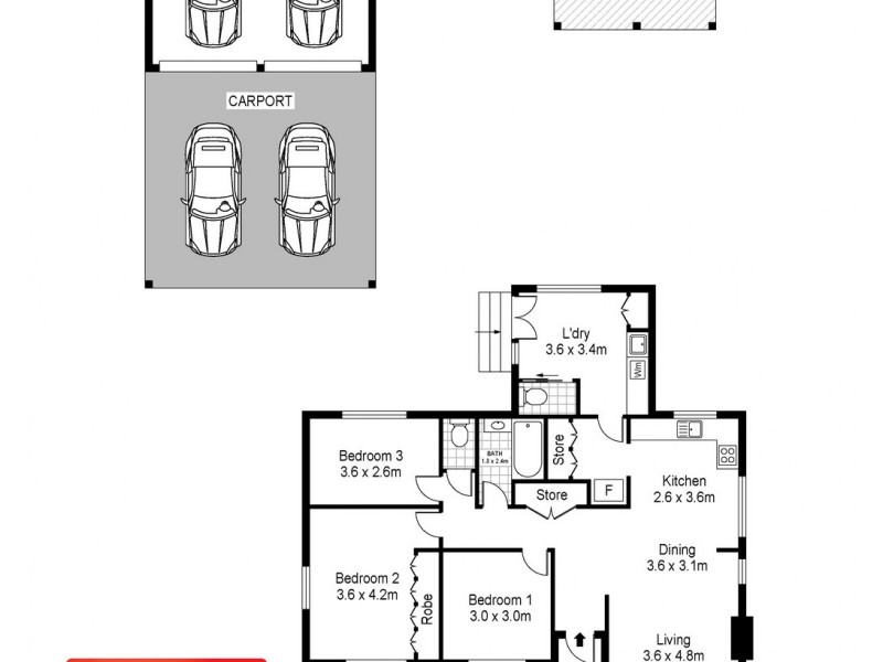 6 Bonella Street, Ravenswood TAS 7250 Floorplan