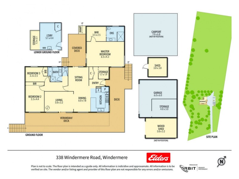 338 Windermere Road, Windermere TAS 7252 Floorplan
