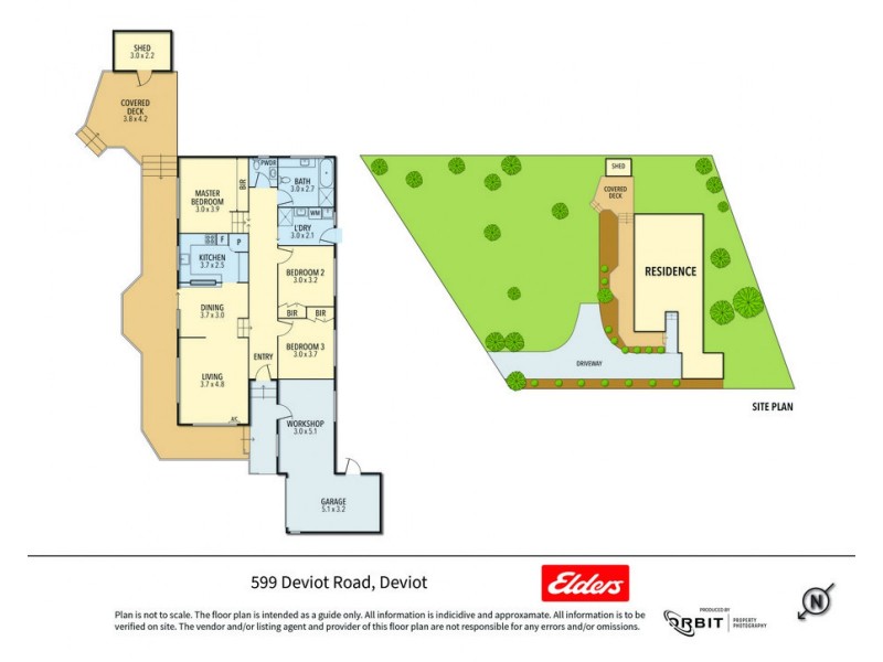 599 Deviot Road, Deviot TAS 7275 Floorplan