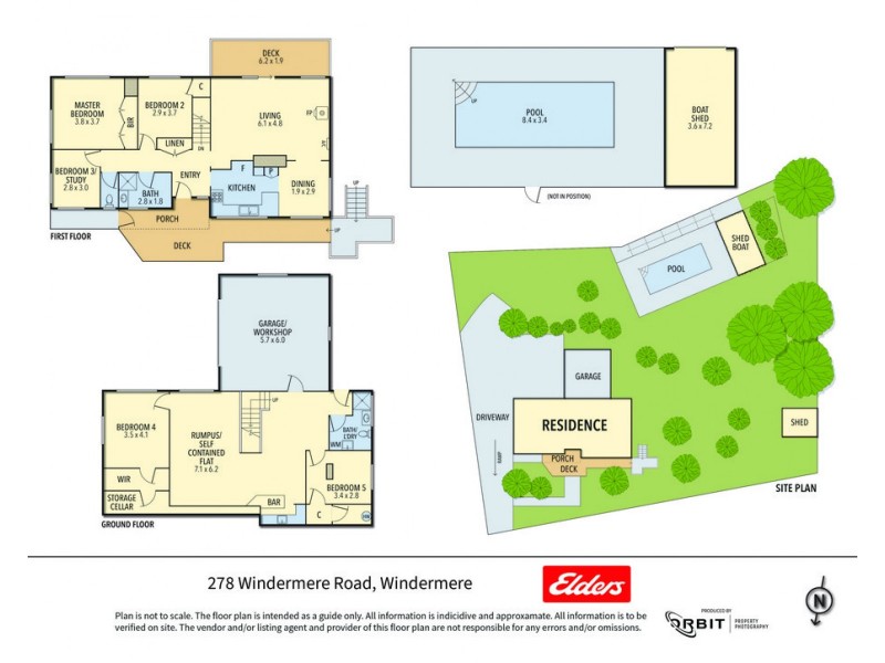 287 Windermere Road, Windermere TAS 7252 Floorplan